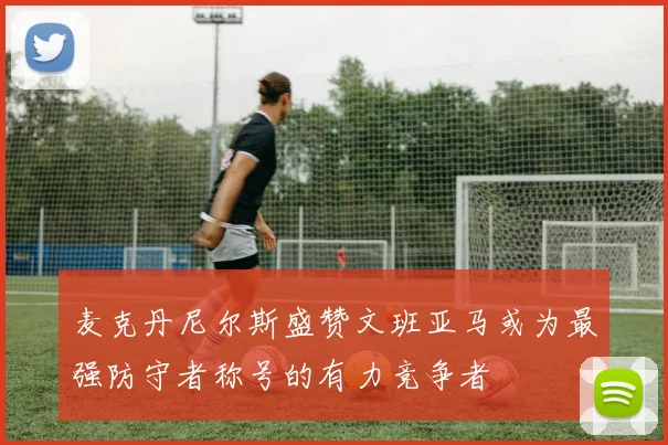 麦克丹尼尔斯盛赞文班亚马或为最强防守者称号的有力竞争者